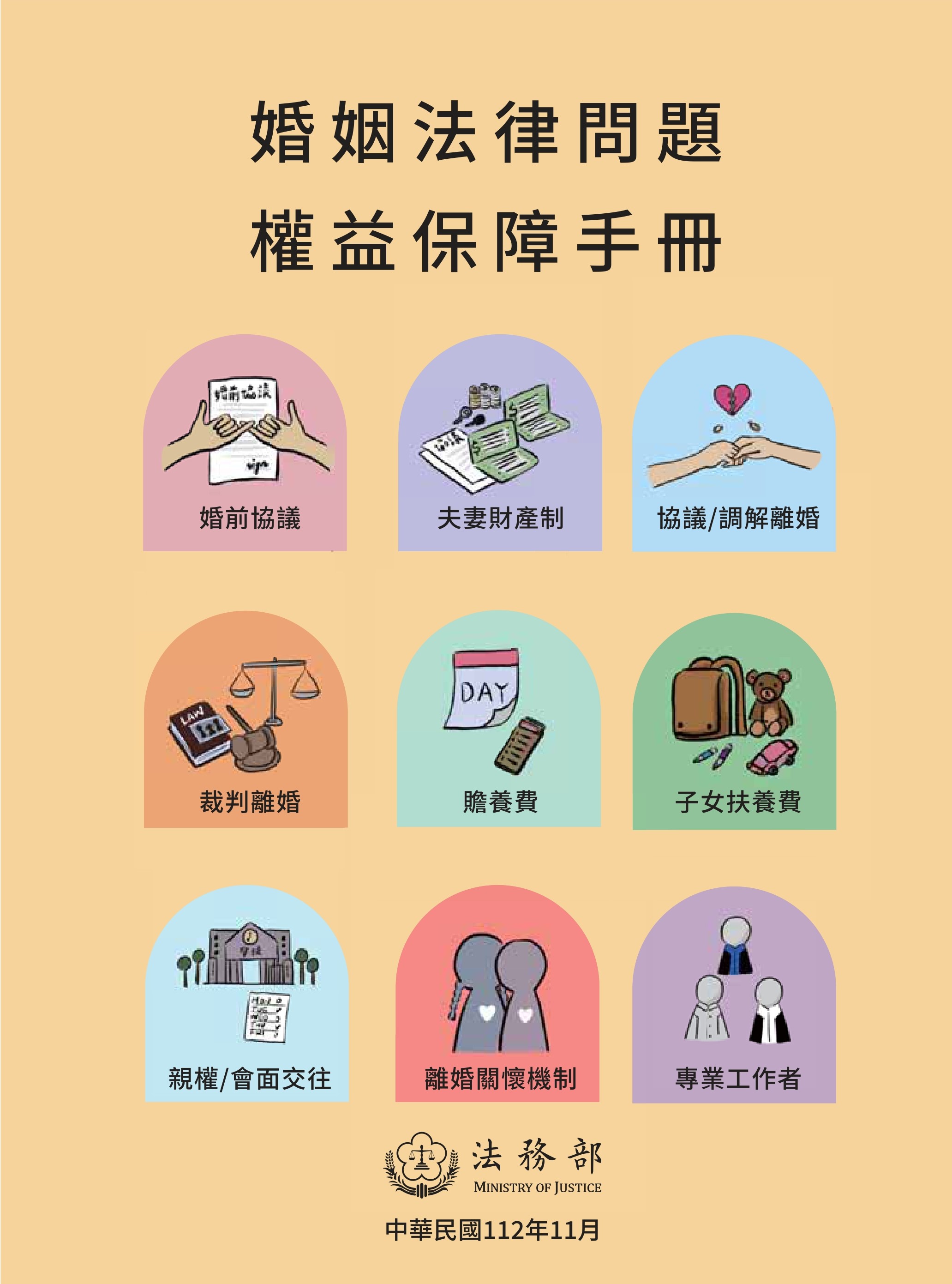 婚姻法律問題權益保障手冊封面.jpg