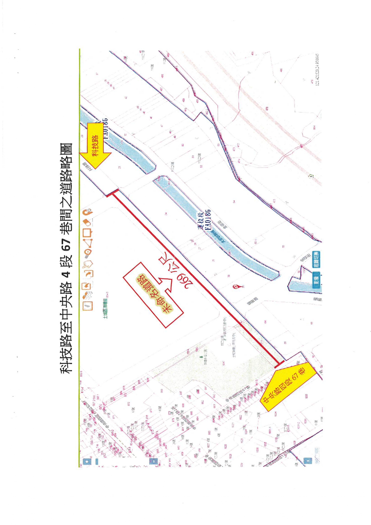 科技路至中央路4段67巷之道路略圖.jpg