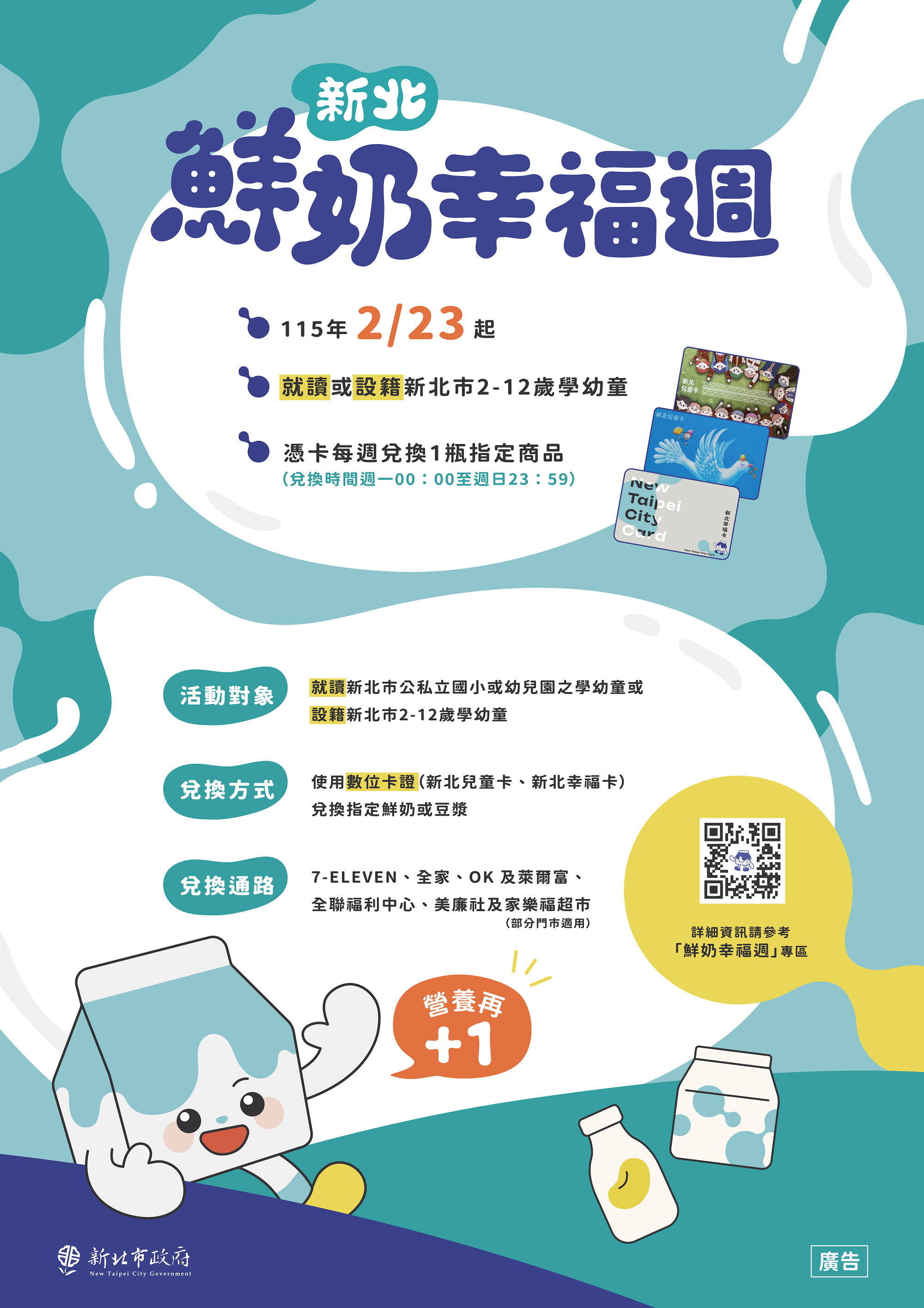 115年2月23日起使用新北兒童卡、新北幸福卡兌換指定鮮奶或豆漿.png