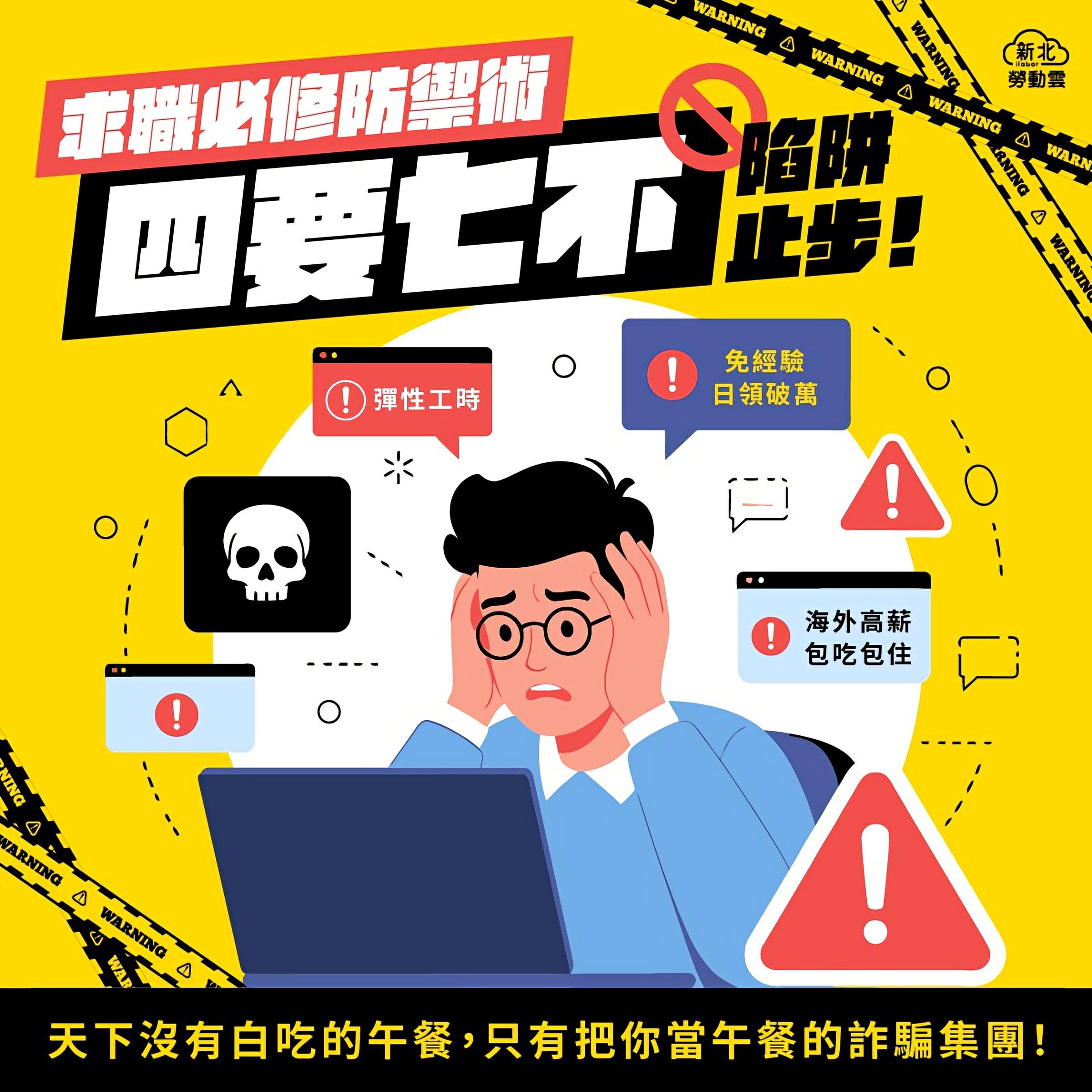 求職必修防禦術,謹記四要七不.jpg 求職必修防禦術,謹記四要七不.jpg