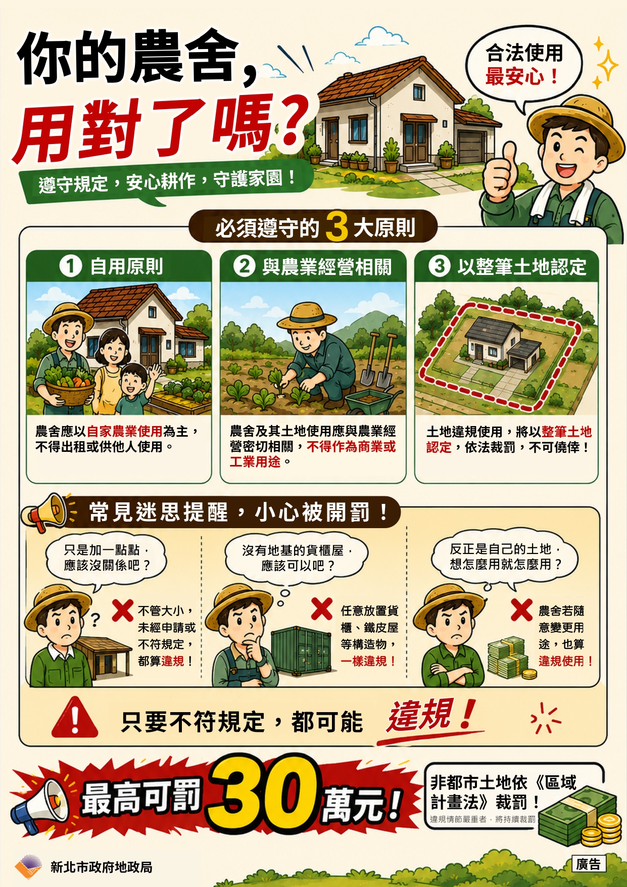 遵守規定， 安心耕作，守護家園！.jpg