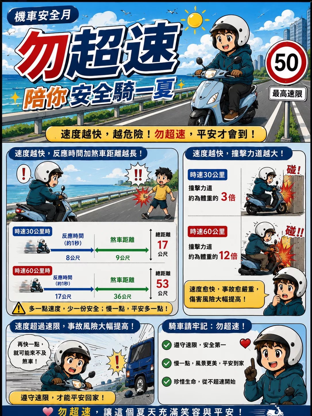 速度越快，越危險！勿超速，平安才會到！.jpg